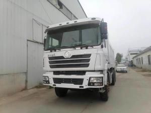 Quality 1 Year After-sales Service Used 12 Wheeler 50 Ton Capacity Shacman Mining Dump Truck wholesale