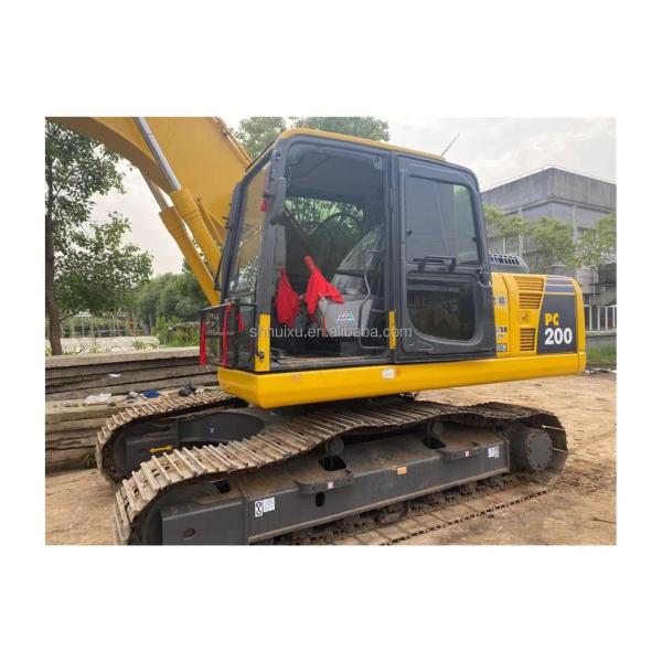 Komatsu Second hand hydraulic crawler excavator good quality Used digging