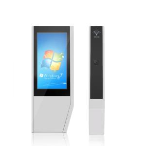 Quality 3600W 4000cd/m2 FHD 55&quot; Interactive Touch Screen Kiosk wholesale