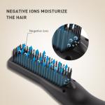Fixed Cord 11 Million/Cm3 Beard Flat Iron Brush