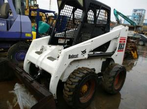 Quality Bobcat used s863 wheel loader for sale wholesale