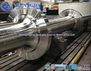 Quality Large Forging Shaft For Cement Industry C45 Material Carbon Steel Forging wholesale
