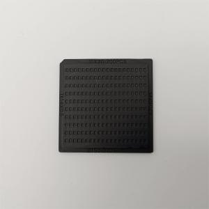 Quality Box Products High Cleanliness Waffle Pack Chip Trays For IC Packaging wholesale