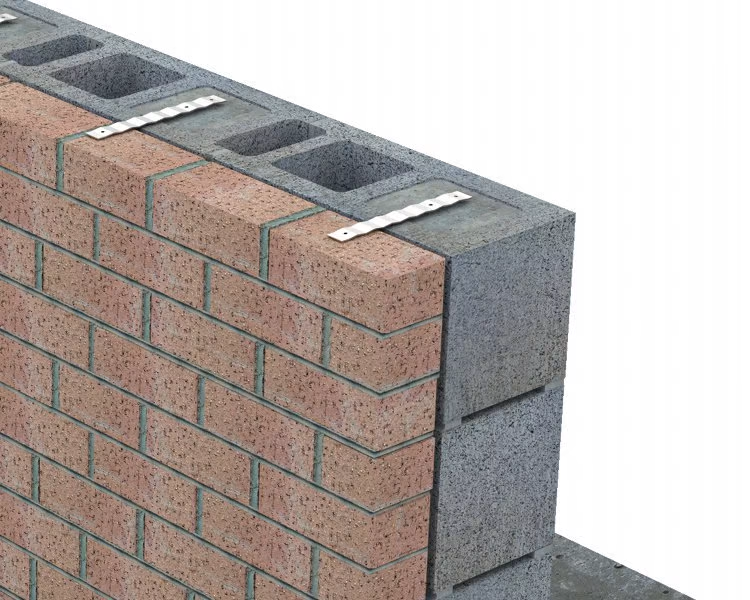 Galvanized Concrete Brick Wall Tie For Construction With Straight Side Or Weave Side
