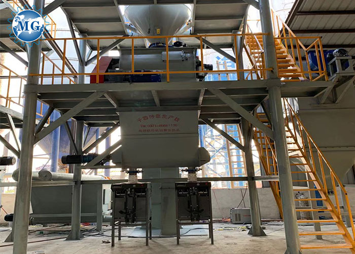 Dry Mortar Mixing Machine
