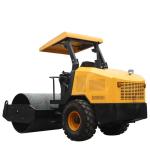 3.5 Tons Hydraulic Single Drum Vibratory Road Roller With Yellow Color