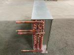 Mini Freezer Finned Heat Exchanger Galvanized Plate Tube