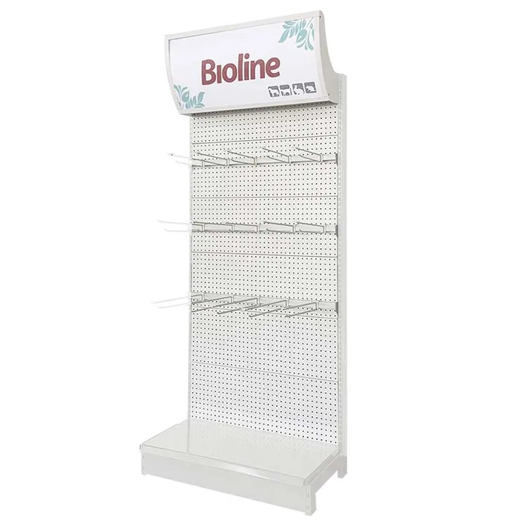 Factory Custom Size Color pink super market display racks gondola grocery store shelf supermarket shelf