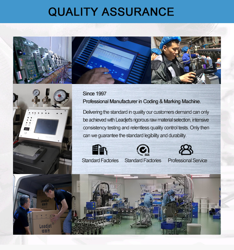 Variable Barcode Or Code Labels Touch Screen Inkjet Printer Industrial Coding Machine With Winder