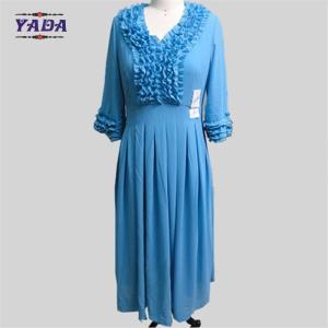 Quality Fashionable high quality new style ladies prom silm dresses long dress for lady wholesale