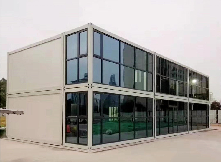 20ft 40ft Portable Site Office Container House Tiny Temporary Customized
