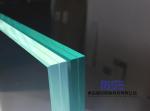 Bent Tempered Laminated Safety Glass for Vehicles