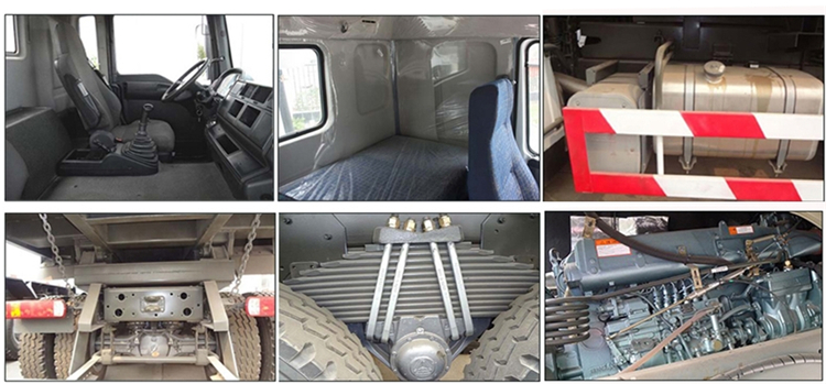 10 Wheels 6x4 Diesel Sino Howo Tractor Truck and No Touch Screen in 's International Market