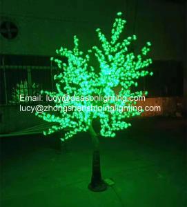 Quality artificial lighted trees wholesale