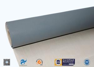 Quality 580g One Side PTFE Coated Fiberglass Cloth Heat Resistant Blanket wholesale