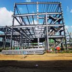 Sustainable Steel Structure Factory Weather Resistance Structural Steel Frame