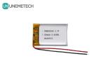 UNEMETECH 3.7V 250mAh Rechargeable Lithium Polymer Battery 502030 for Beauty