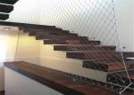 Ferrule AISI 304 Stainless Steel Rope Mesh Balustrade Railing Fencing By Hand