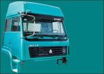 Semi Truck Spare Parts Single Berth HW76 Truck Cabin