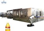 Soft Drink Juice Filling Machine / Energy Beverage Bottling Machine For PET