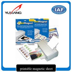 Quality Premium Inkjet Printable Flexible Magnetic Sheet Environmental Friendly wholesale
