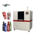 Aluminum Cans Cylinder Inkjet Printer 360 Round High Speed Rotary Printer