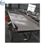 Wholesale fruit and vegetable cleaning vibration dewatering machine/stainless