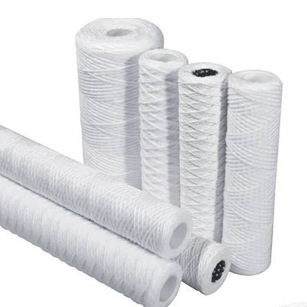 20 Inch Water Treatment Filter String Wound PP Polypropylene for Manufacturing Plant