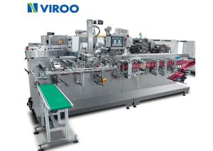 Quality Automatic VPD400 Non Woven Facial Mask Making Machine High Speed wholesale