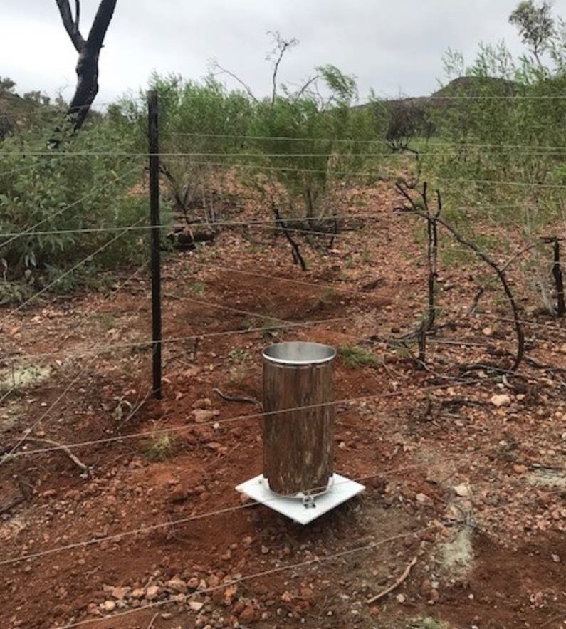 RTS 0.5mm Stainless Steel Tipping Bucket Rain Gauge for Landslide and Flood Monitoring