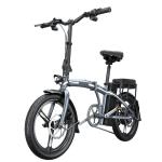 20 Inch Electric Bike Steel Frame Fork 48V 250W Shimano 7 Speed Folding E Bike