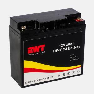 Quality 12.8V 20Ah Lithium Iron Phosphate Battery 12V LiFePO4 Battery Replacement wholesale