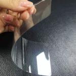 3D Curved Car Display Cover Glass Anti Glare Tempered