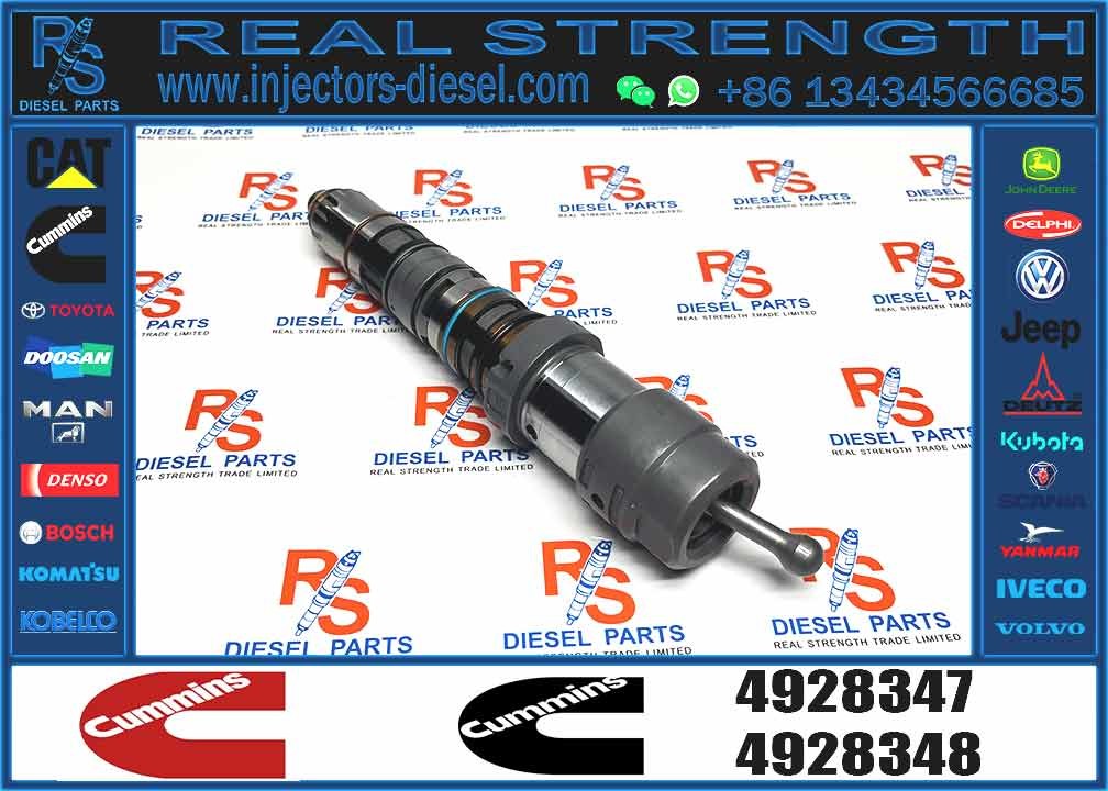High Quality Diesel Fuel Injector 4928349 4928345 4928346 4928347 For QSK Engine