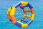 Colorful Inflatable Water Roller Wheel for Water Park
