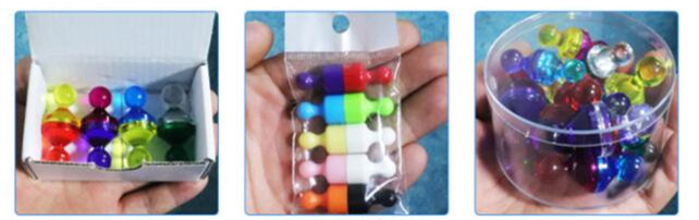 Permanent Office Whiteboard Magnet Push Pin Magnet for School Home Organization