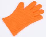 Soft Silicone Oven Gloves With Fingers