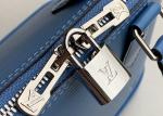 M57540 Water Ripple Alma BB Genunie leather Shell Shape Handbag