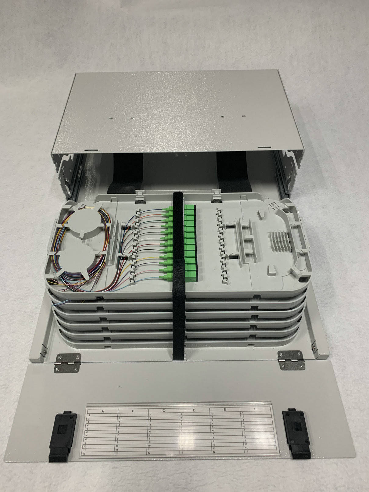 FIST-GPS2 4U 96 SC Fiber Optic Distribution Box