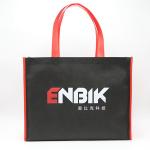 Professional Customized China sewing Non Woven Shopping Bag Folding Advertisemen