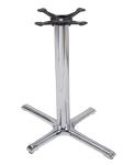 Professional Aluminium Table Legs Chrome Cabinet Legs Shaped Customized