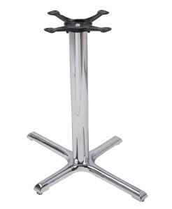 China Four Claws 1105 Chrome Table Base Modern Style Mirror Colour For Home Furniture on sale