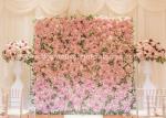 40x60cm Silk Artificial Flower Wall Panels For Wedding Venue