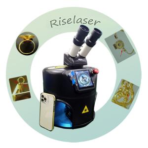 Quality YAG micro laser welding machine for gold silver dental welding with high pulse energy wholesale