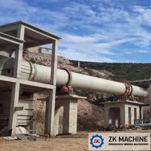Quality Environmental Protection Active Lime Rotary Kiln wholesale