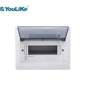 Quality 10 Way Electrical Circuit Breaker Distribution Box White Powder Painting wholesale