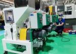 Sprues And Defects Low Speed Plastic Granulator Grinder 2.2KW White Color OG-3LS