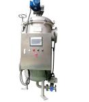 Silver Stainless Steel 304 Scraper Self Cleaning Filter for Water Treatment 500