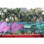 SMD 2727 Outdoor Rental LED Display 38.5W Pixel Pitch 4.81mm 1/13 Scan Mode