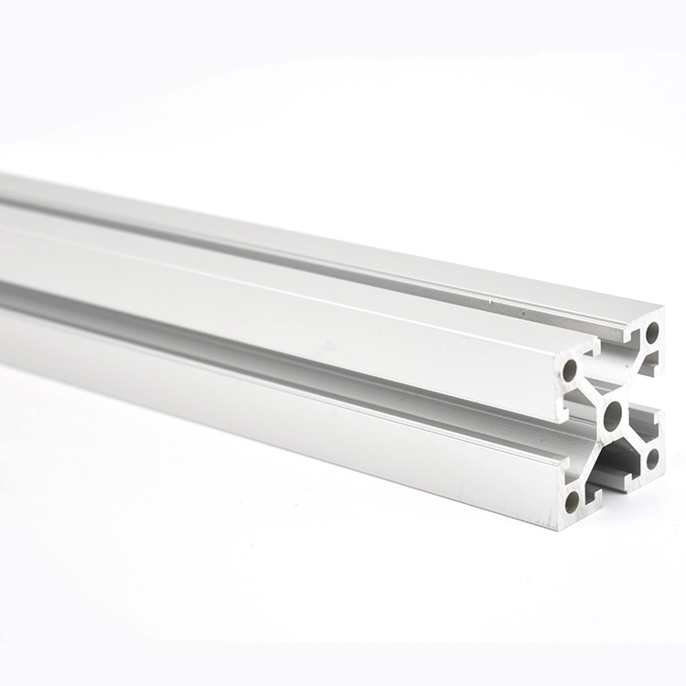Linear Rail 8 T Slots 3030 Aircraft Industrial Aluminium Profile